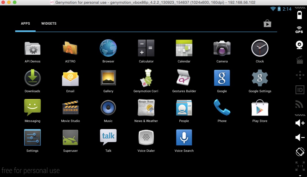 appk emulator for mac osx 10.6.8