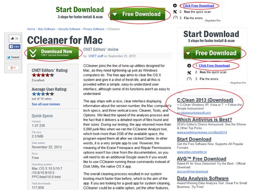 cc cleaner for mac cnet